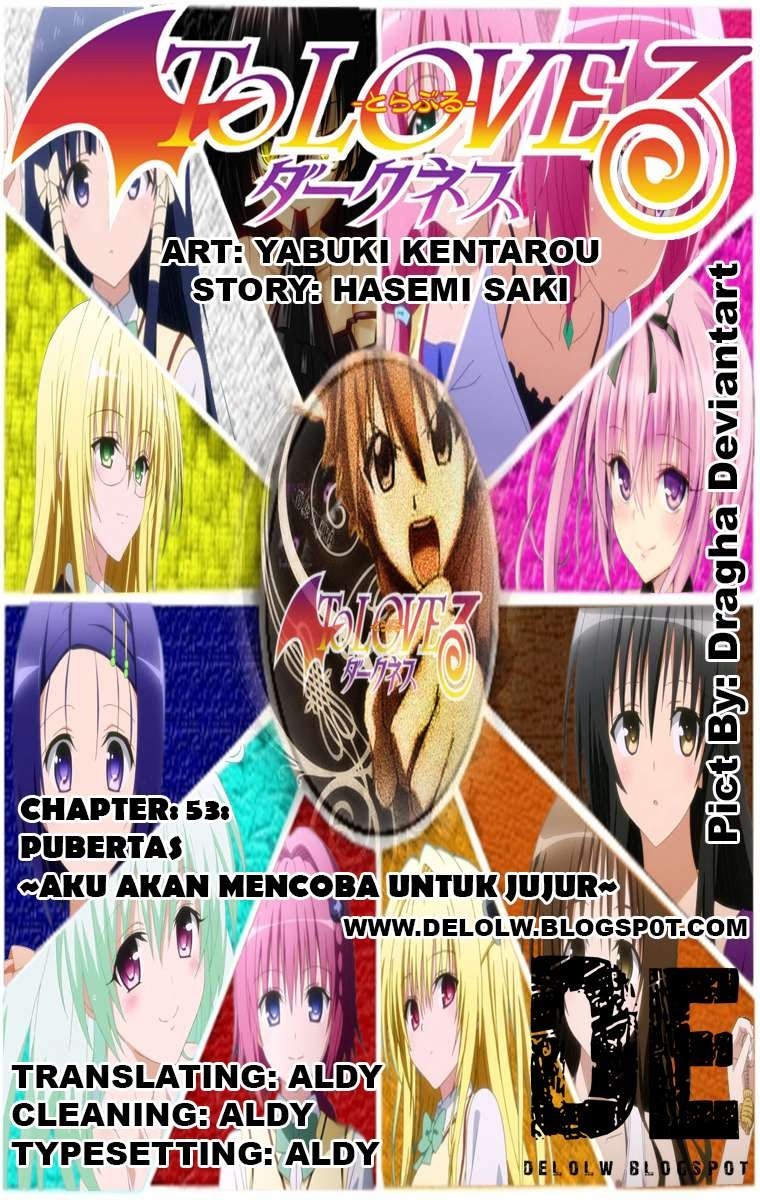 To LOVE-Ru Darkness Chapter 53